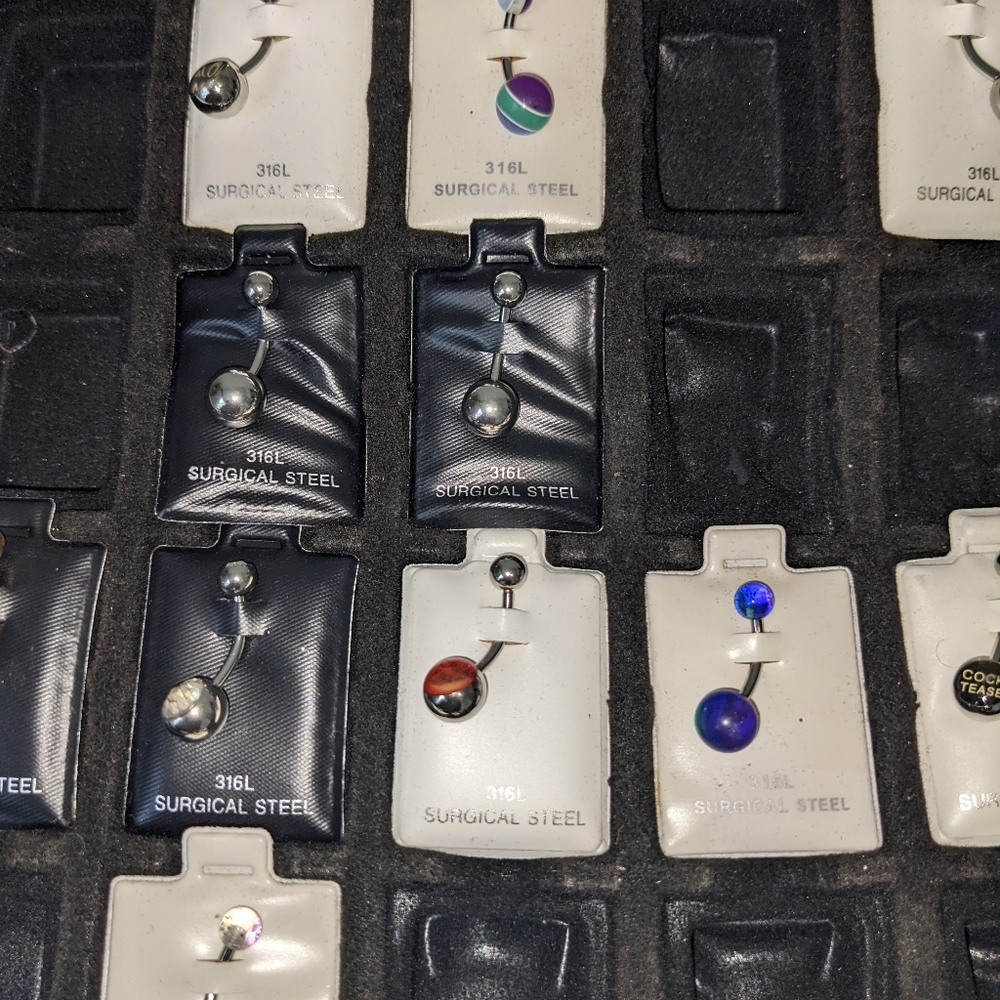 Bellybutton Rings 3/$12 - Picture 4 of 4
